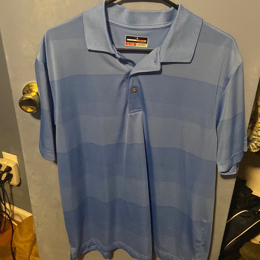 Mens Grand Slam Large Polo Shirt